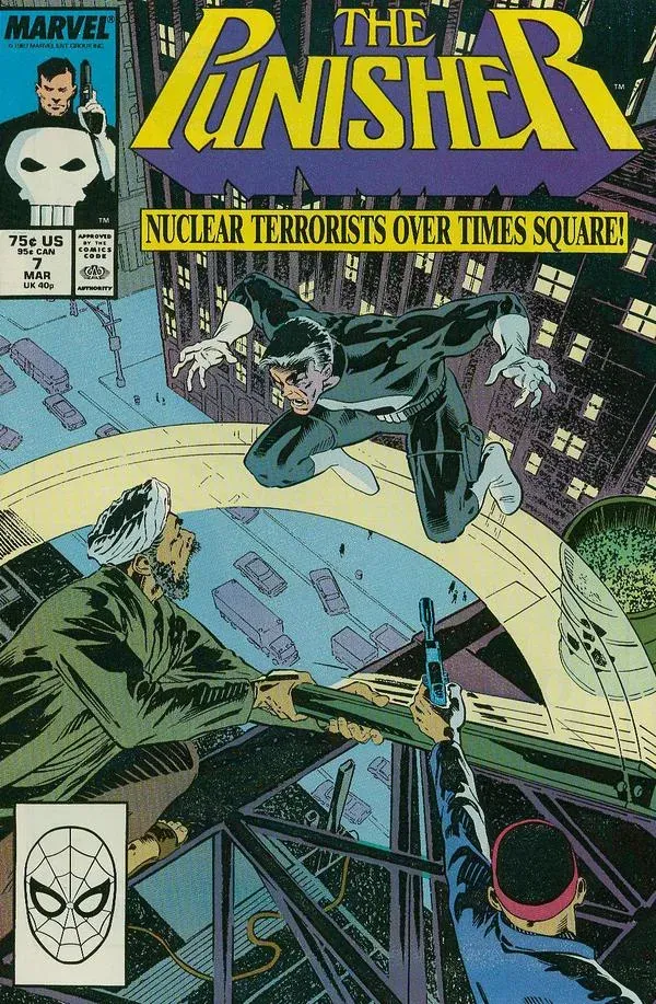Cover of The Punisher #7