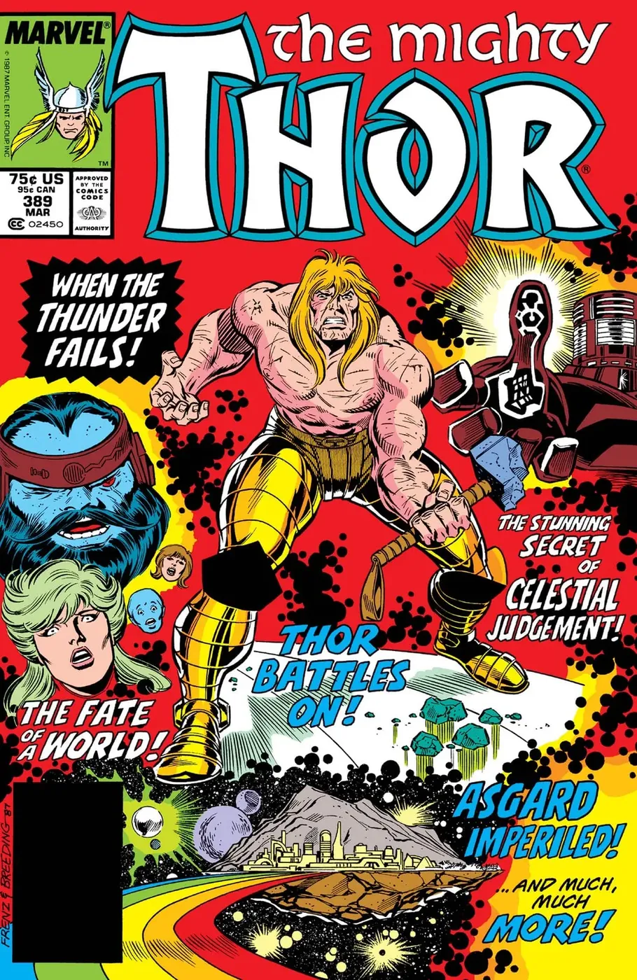 Cover of Thor #389
