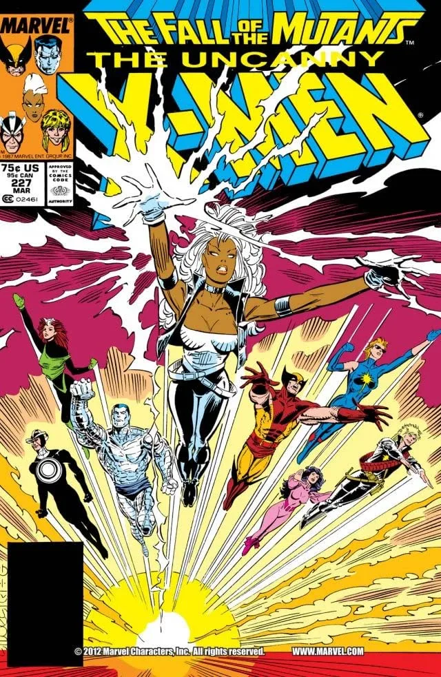 Cover of The Uncanny X-Men #227