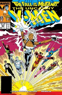 Cover of The Uncanny X-Men #227