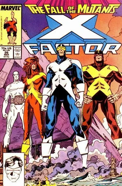 Cover of X-Factor #26