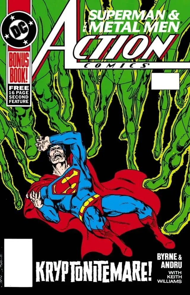 Cover of Action Comics #599