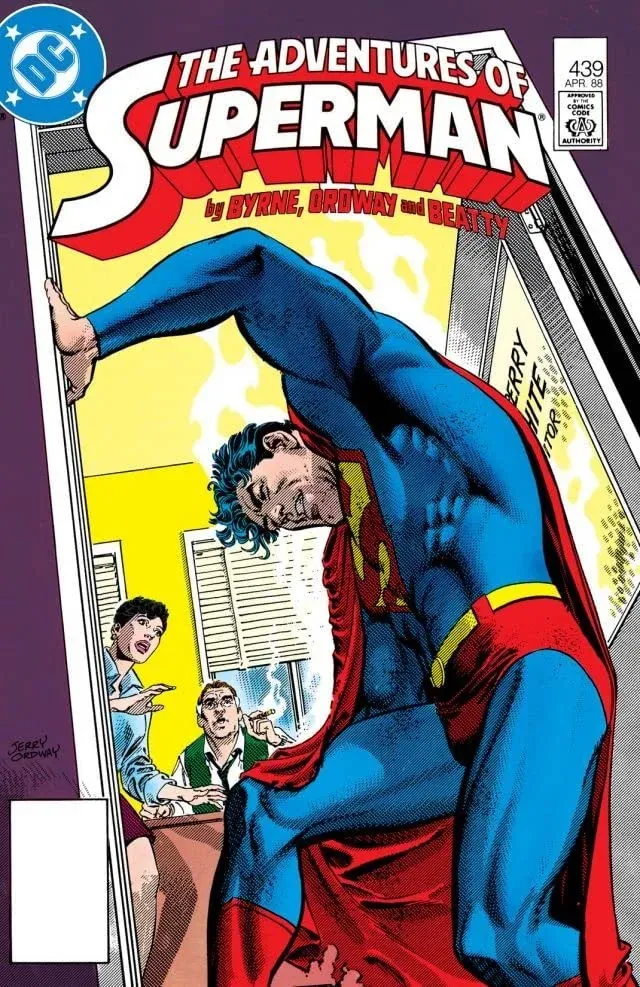 Cover of Adventures of Superman #439