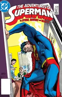 Cover of Adventures of Superman #439