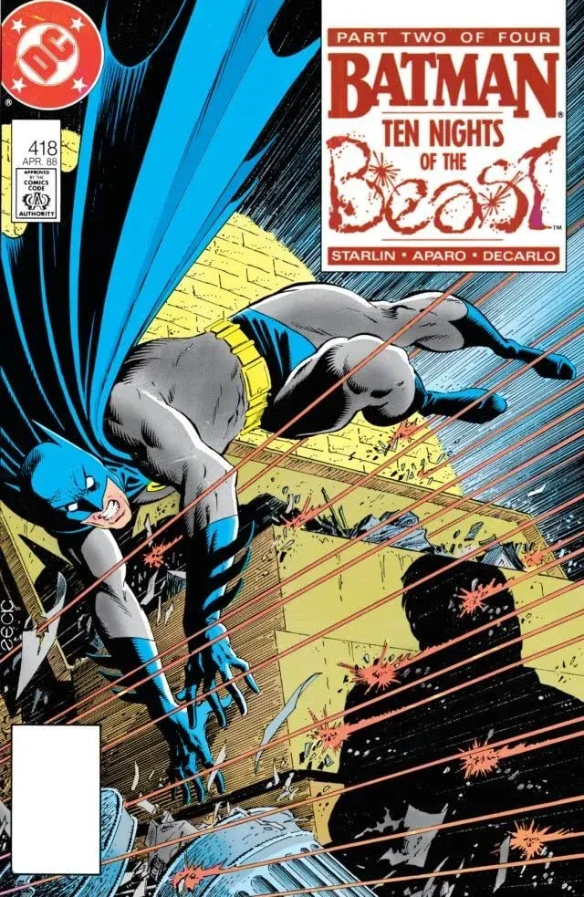 Cover of Batman #418