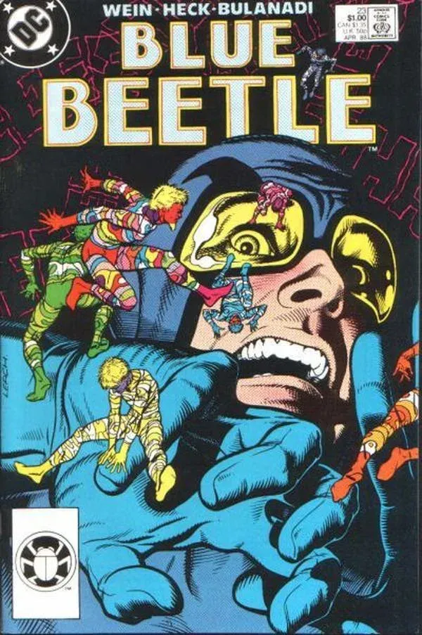 Cover of Blue Beetle #23