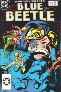 Cover of Blue Beetle #23