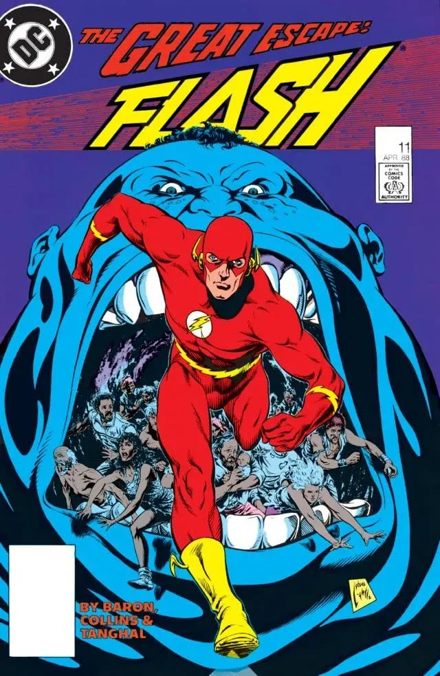 Cover of Flash #11