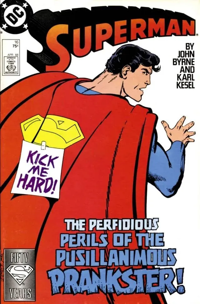 Cover of Superman #16