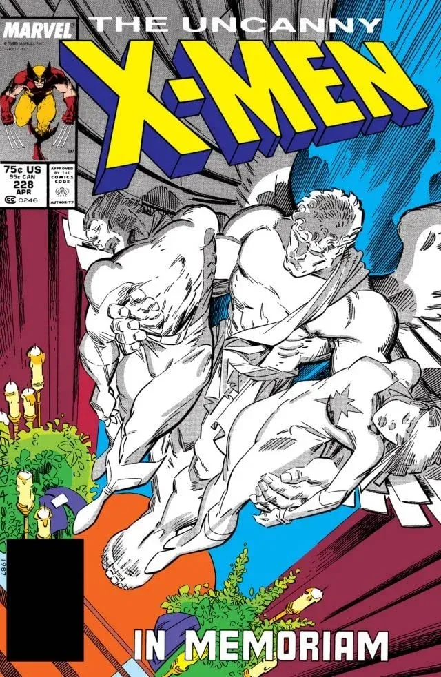 Cover of The Uncanny X-Men #228