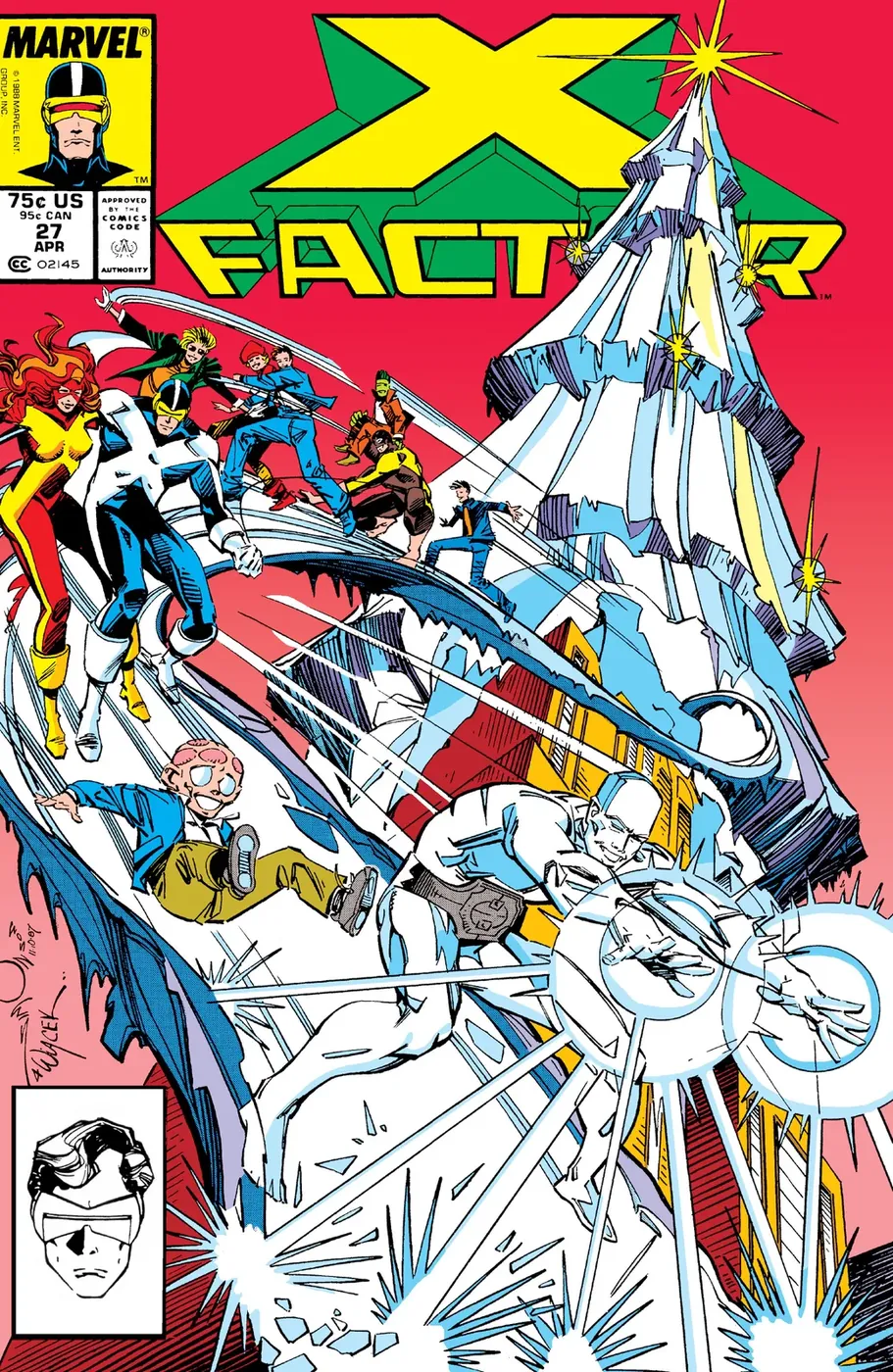 Cover of X-Factor #27