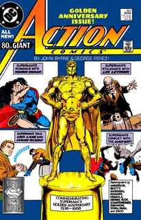 Cover of Action Comics #600