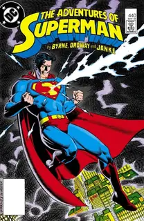 Cover of Adventures of Superman #440