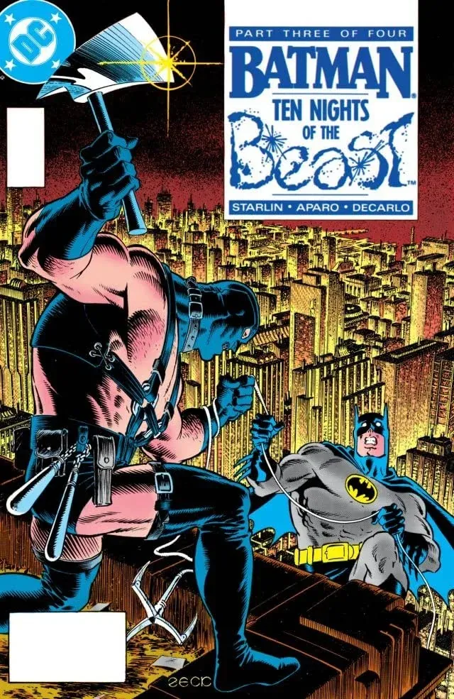 Cover of Batman #419