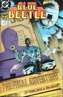 Cover of Blue Beetle #24
