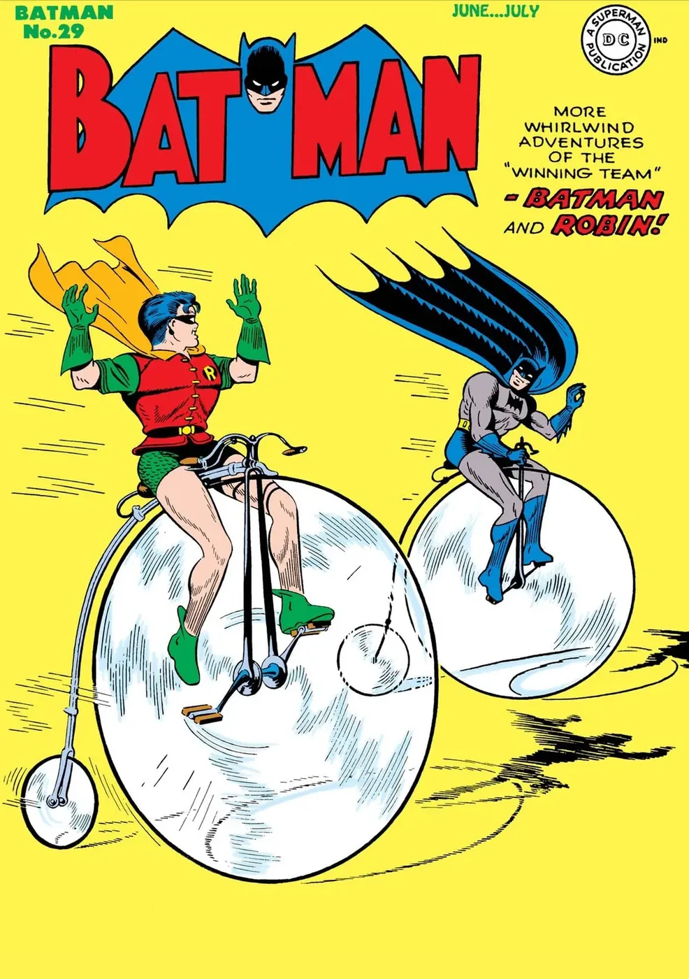 Cover of Batman #29