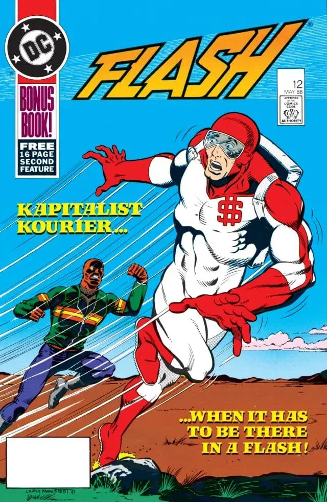 Cover of Flash #12
