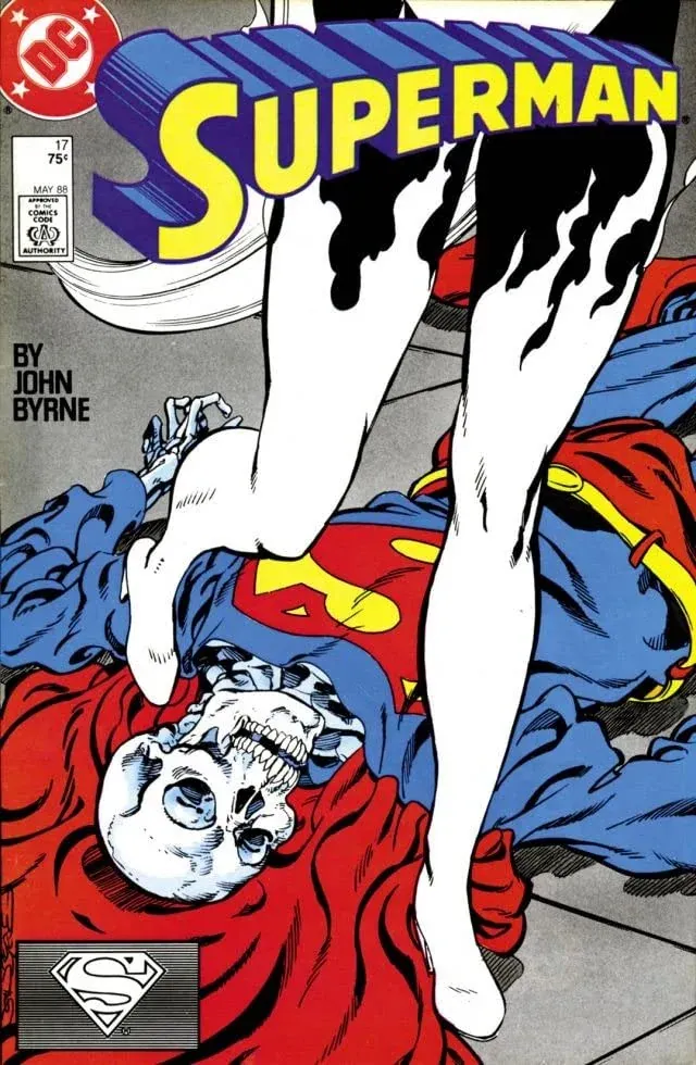 Cover of Superman #17