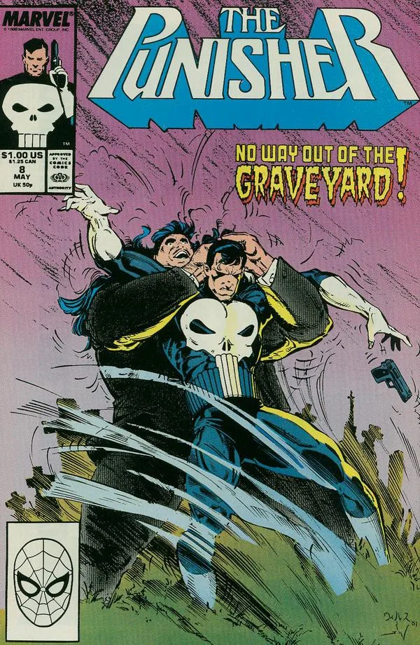 Cover of The Punisher #8