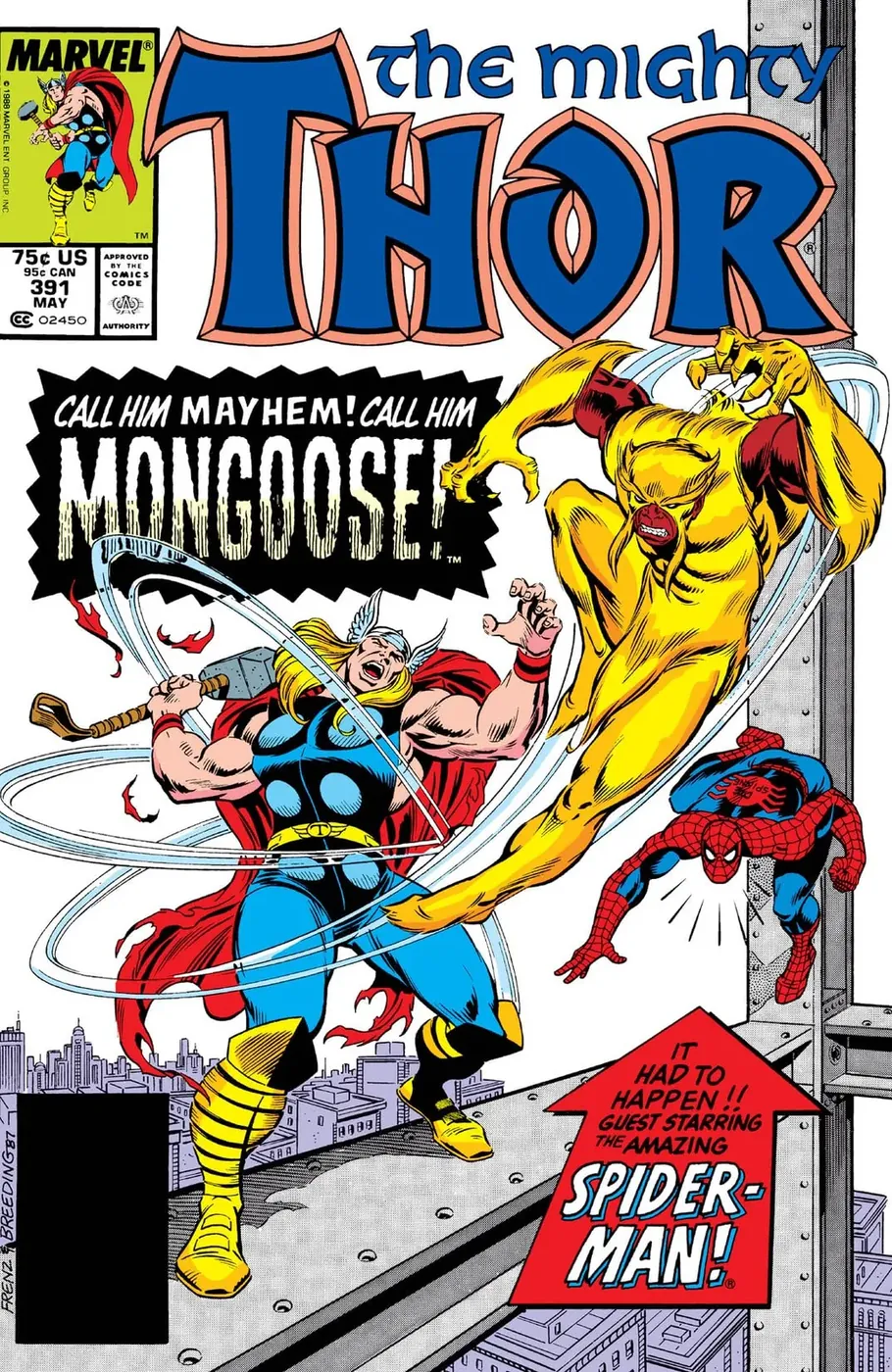 Cover of Thor #391
