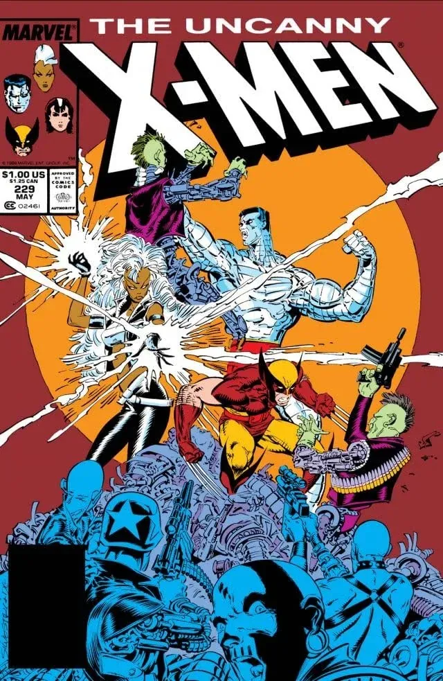 Cover of The Uncanny X-Men #229