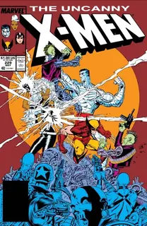 Cover of The Uncanny X-Men #229