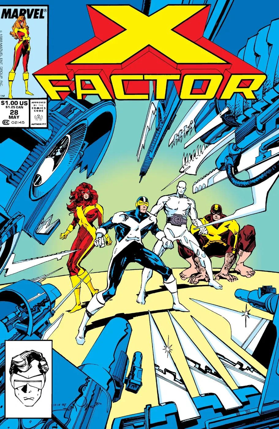 Cover of X-Factor #28