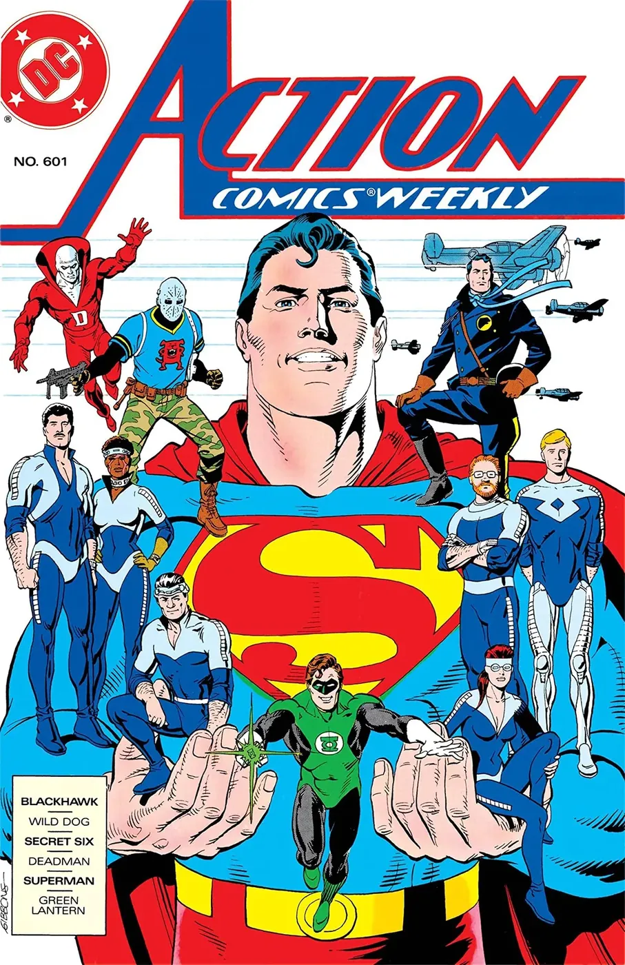 Cover of Action Comics Weekly #1