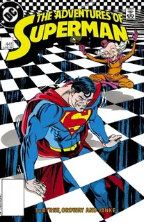 Cover of Adventures of Superman #441