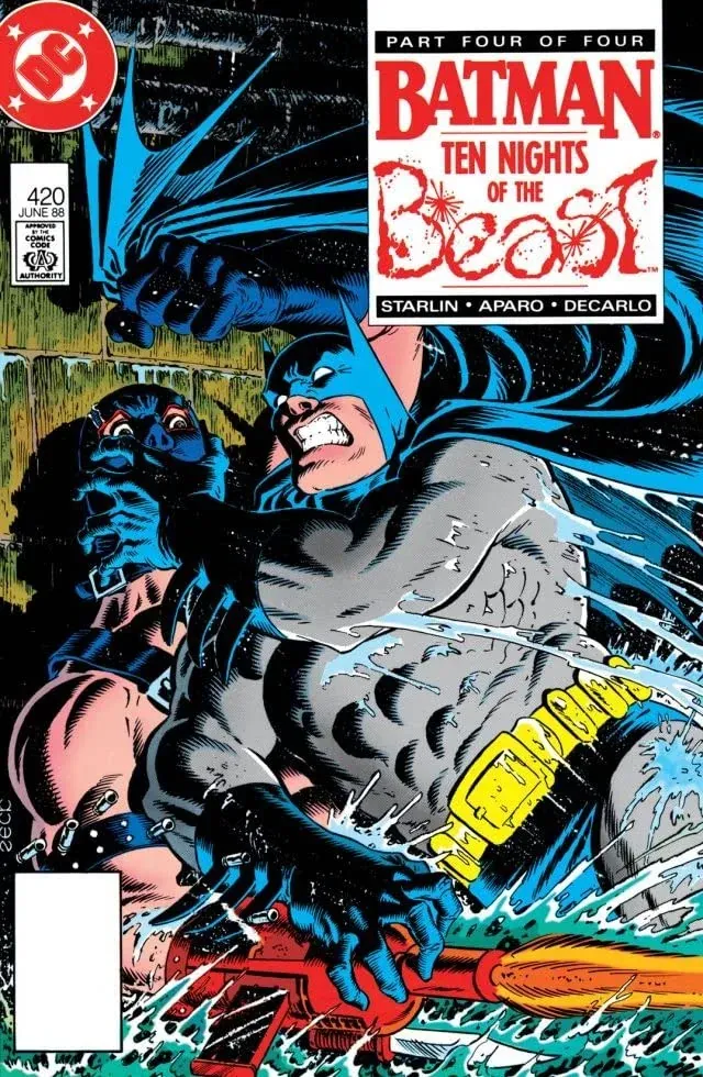 Cover of Batman #420