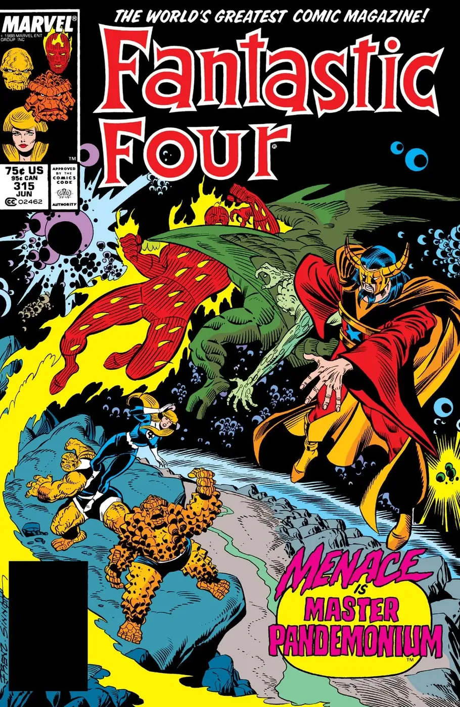 Cover of Fantastic Four #315