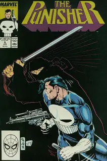 Cover of The Punisher #9