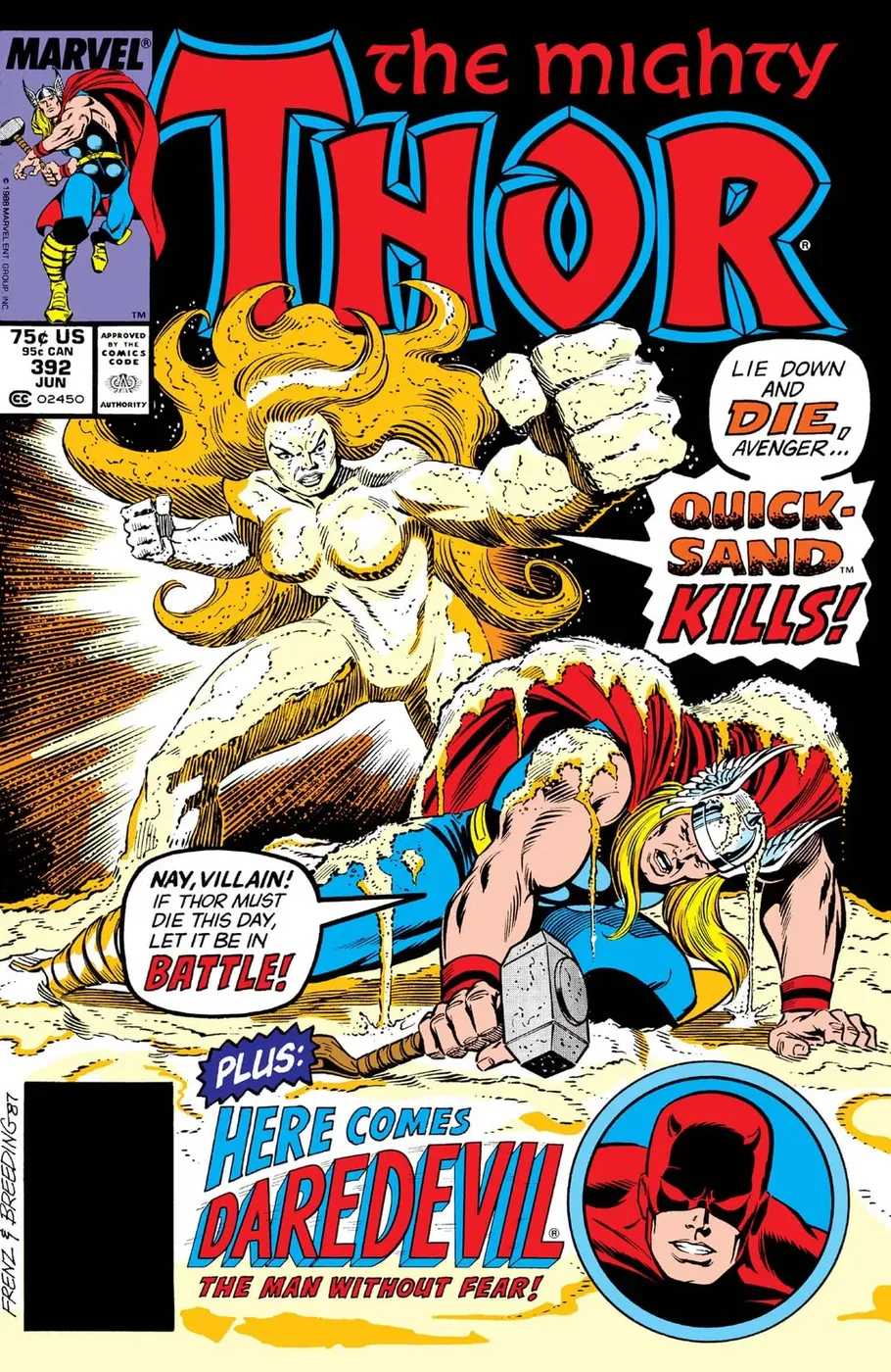 Cover of Thor #392