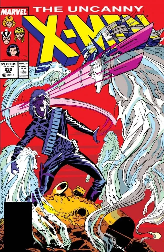 Cover of The Uncanny X-Men #230
