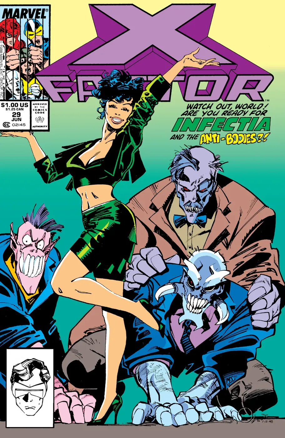 Cover of X-Factor #29