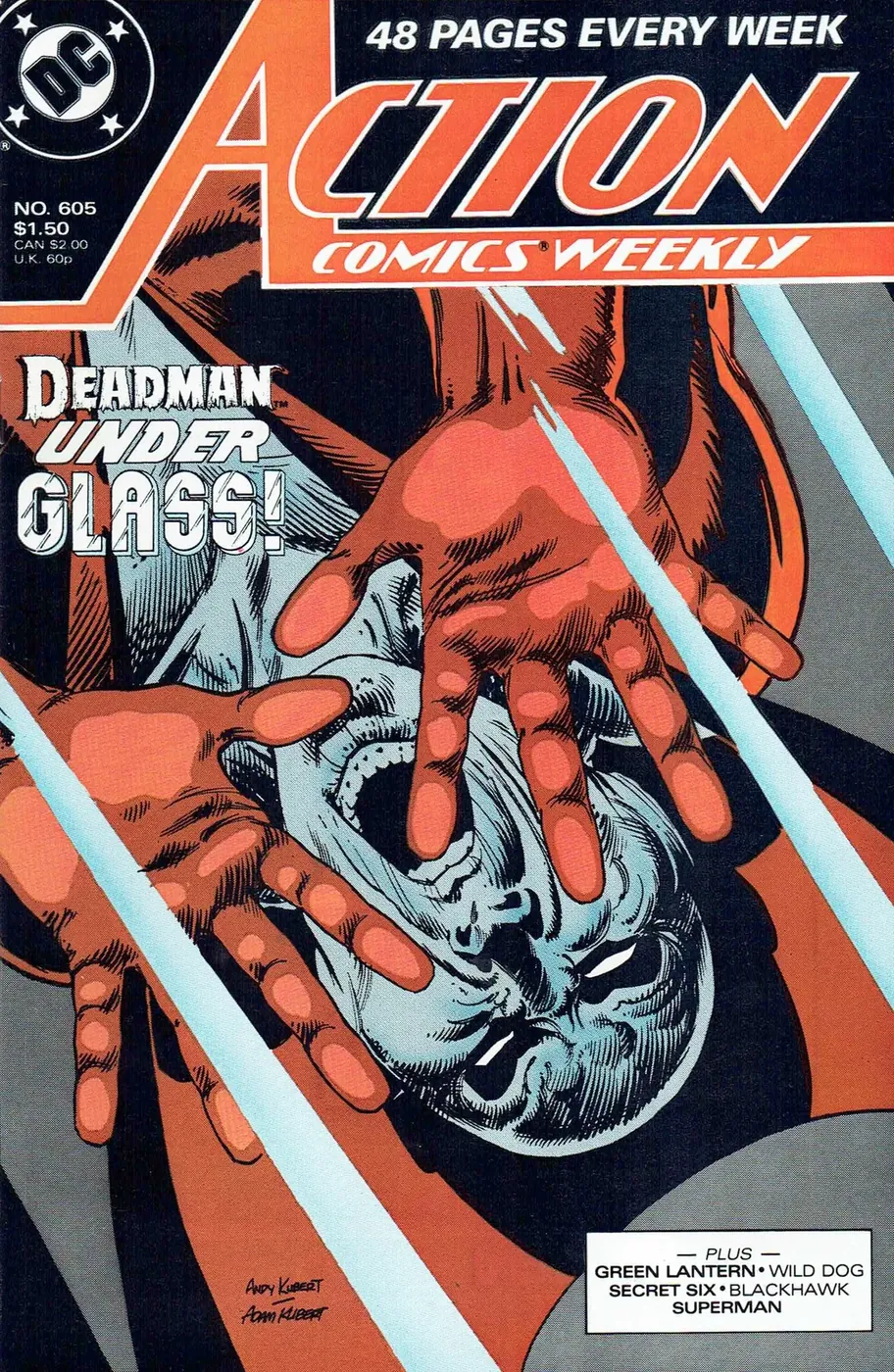 Cover of Action Comics Weekly #605