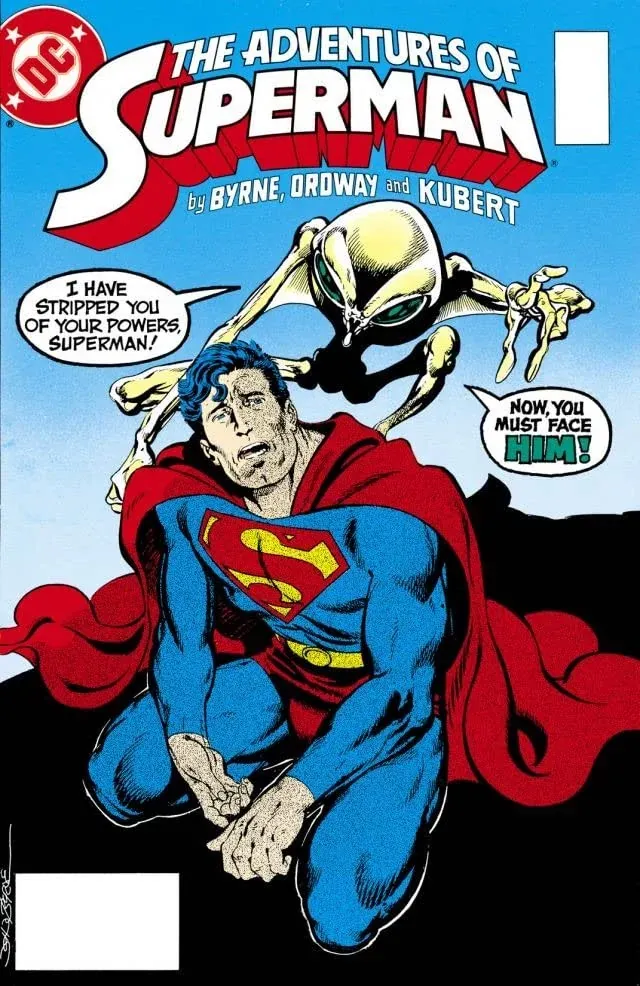 Cover of Adventures of Superman #442