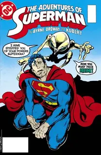 Cover of Adventures of Superman #442