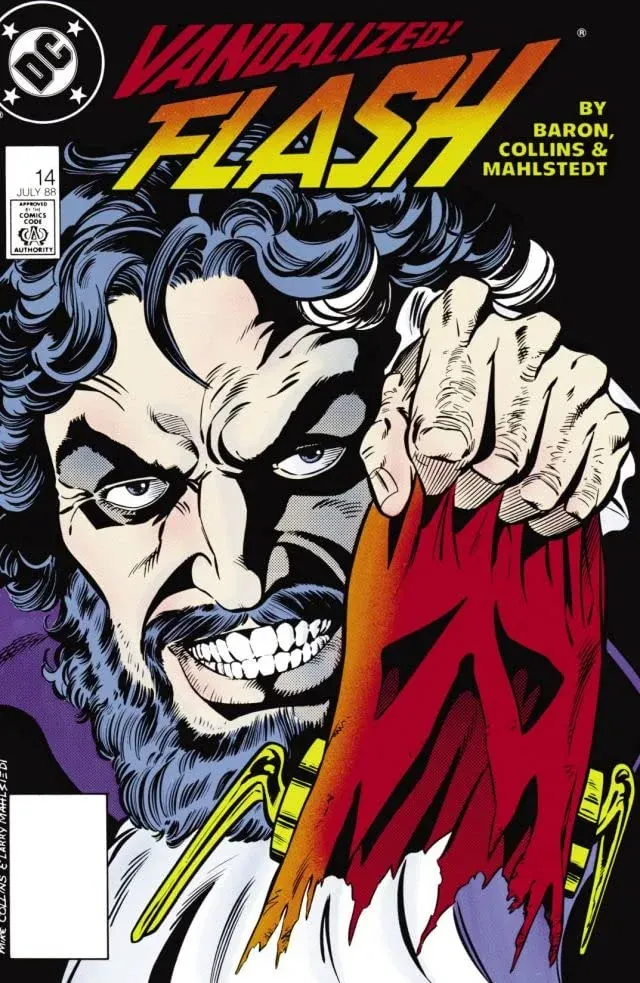 Cover of Flash #14