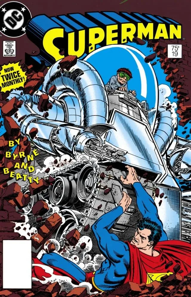 Cover of Superman #19