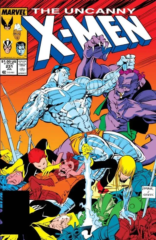 Cover of The Uncanny X-Men #231