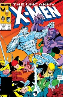 Cover of The Uncanny X-Men #231