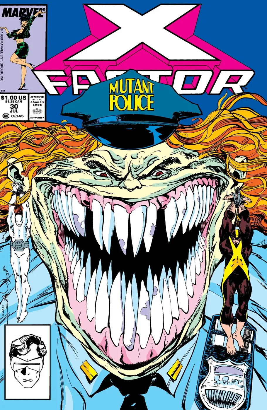 Cover of X-Factor #30