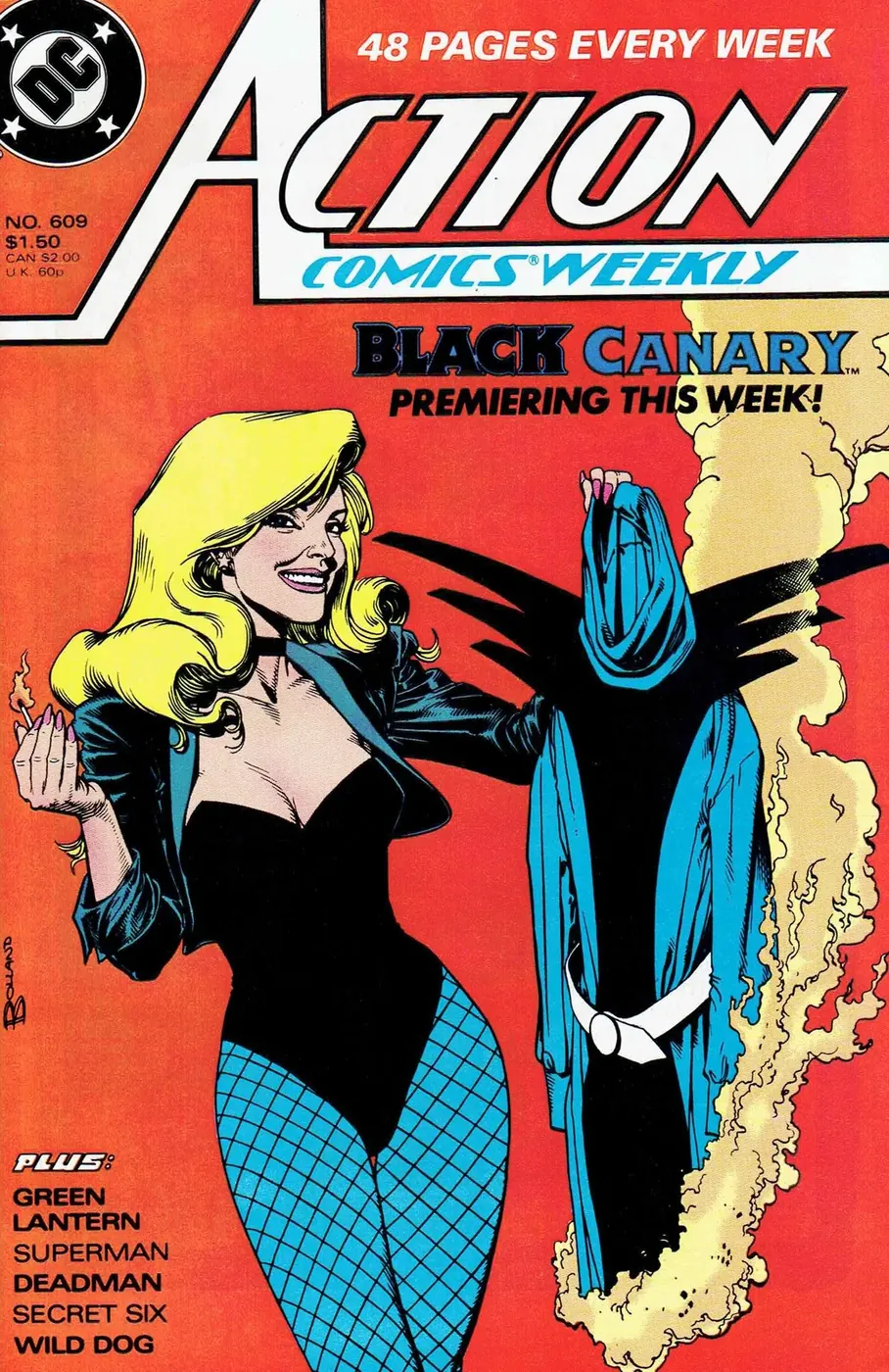 Cover of Action Comics Weekly #609
