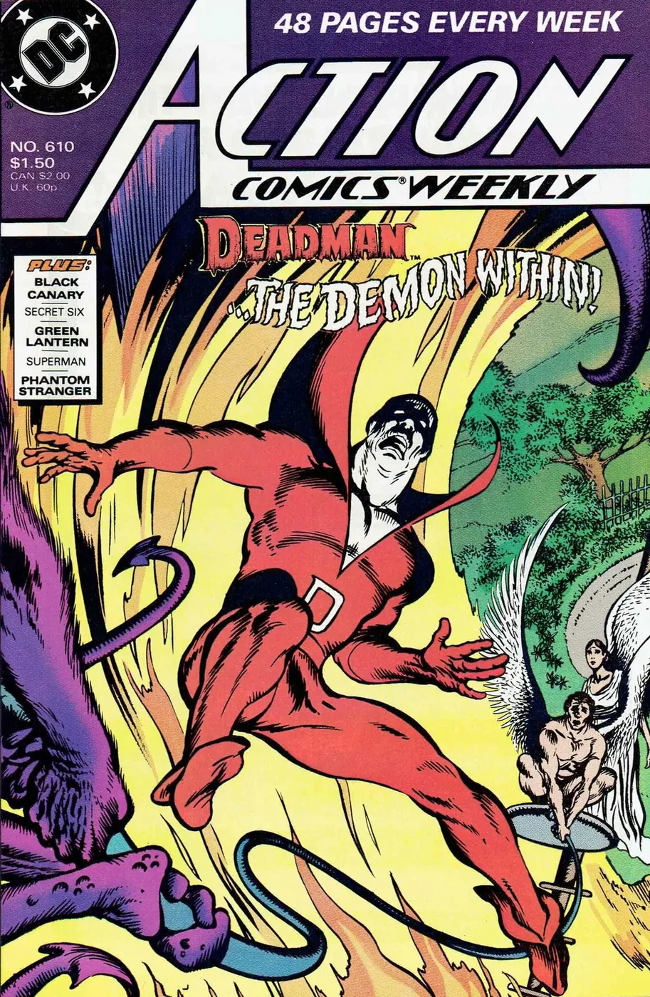 Cover of Action Comics Weekly #610