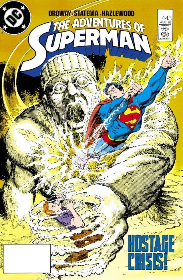 Cover of Adventures of Superman #443