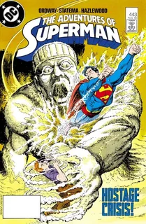 Cover of Adventures of Superman #443