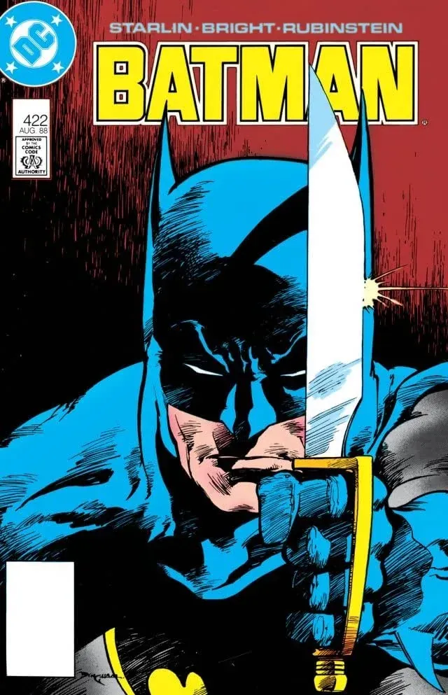 Cover of Batman #422