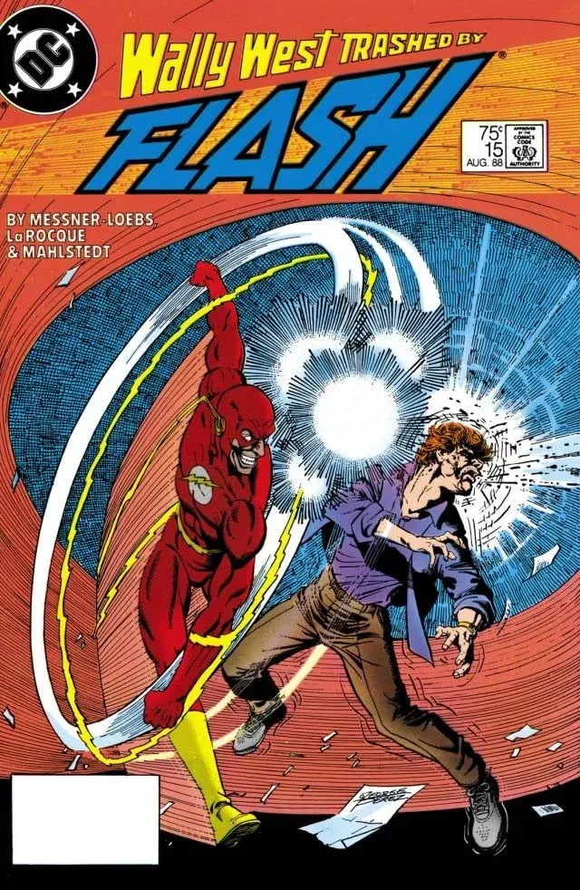 Cover of Flash #15