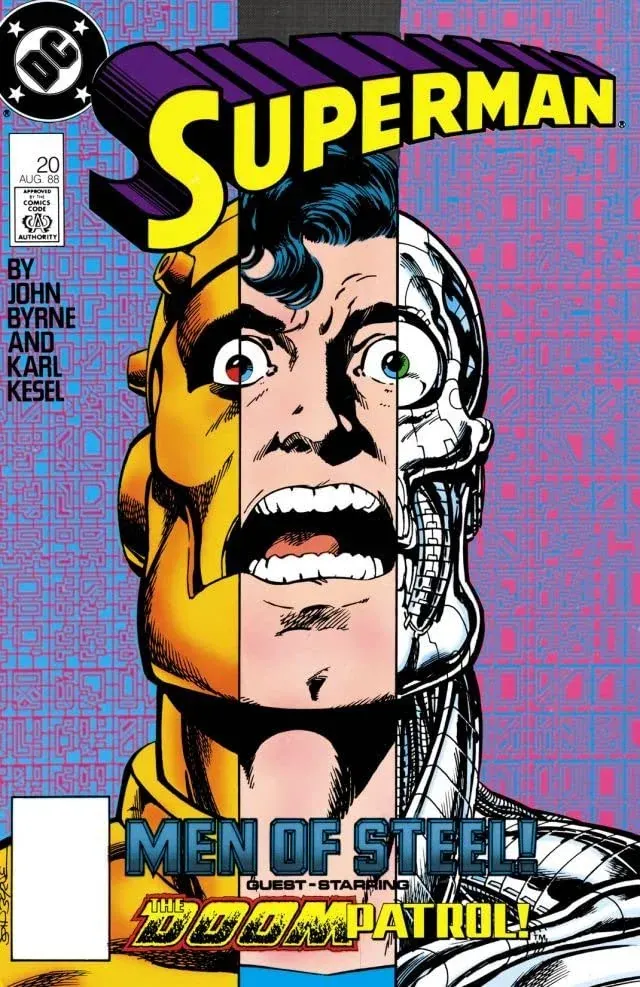Cover of Superman #20